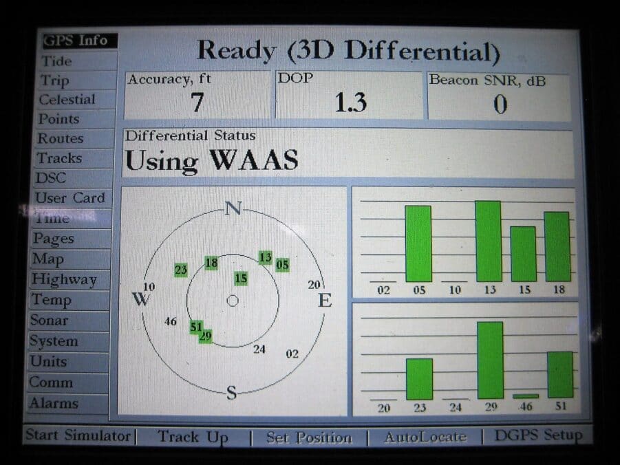 Garmin GPSMAP 2010c Multifunction Color Plotter Tested 90 Day Warranty - Image 6