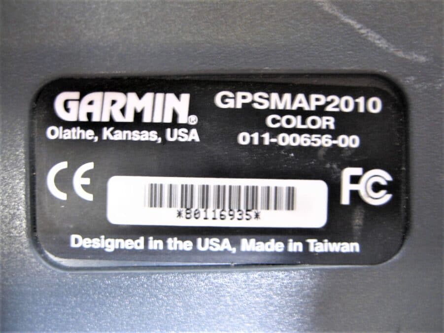 Garmin GPSMAP 2010c Multifunction Color Plotter Tested 90 Day Warranty - Image 13