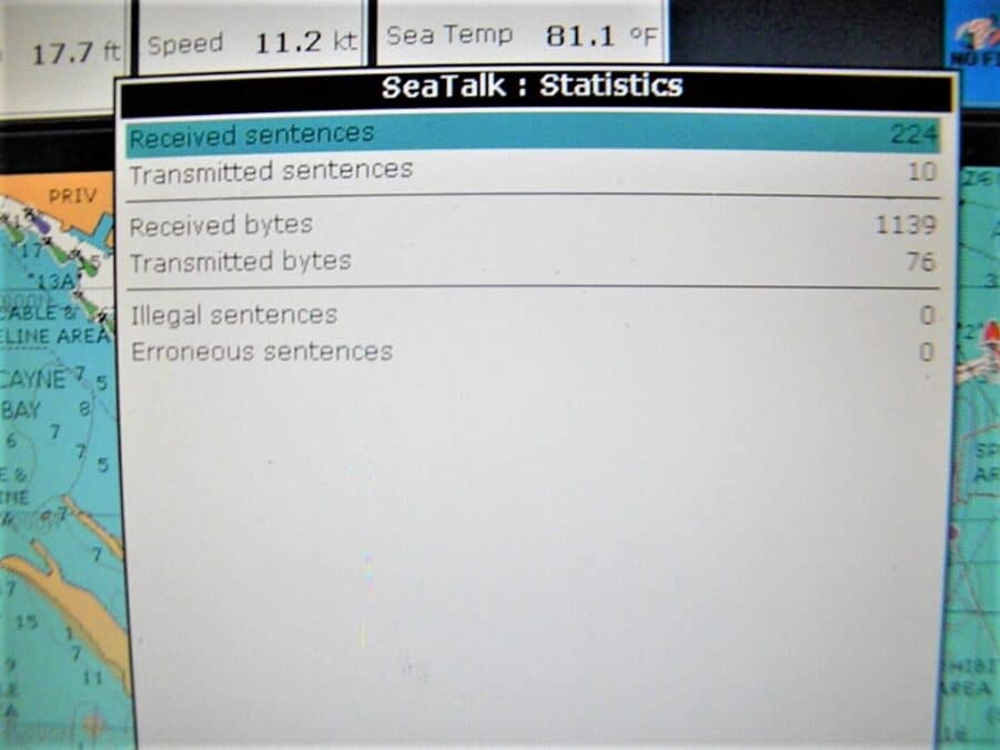 Raymarine ST60 TriData *REPEATER* Display w/hardware! ~ A22017 - 90 Day Warranty! - Image 13