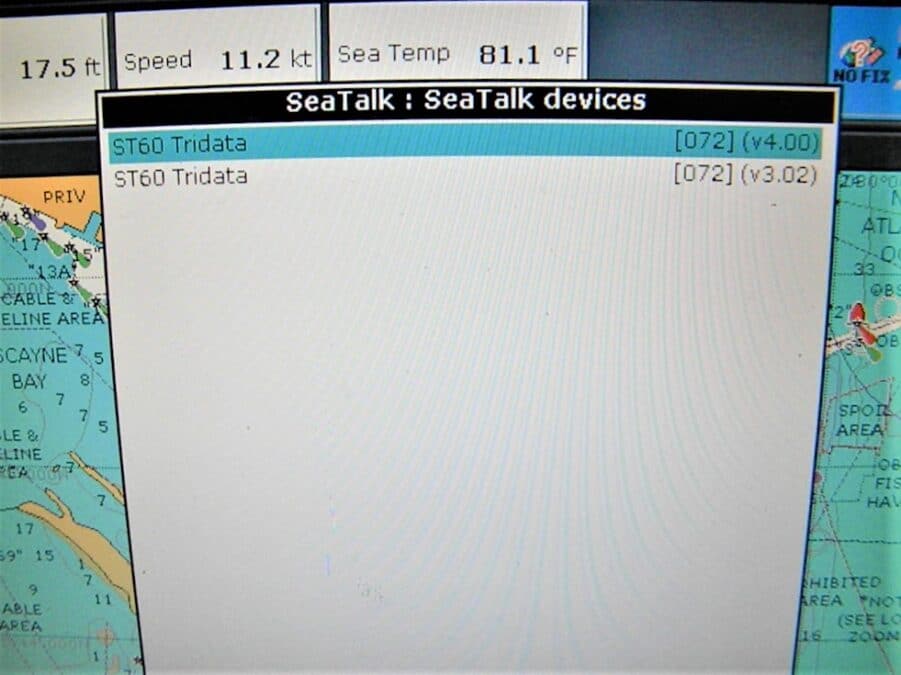 Raymarine ST60 TriData *REPEATER* Display w/hardware! ~ A22017 - 90 Day Warranty! - Image 11