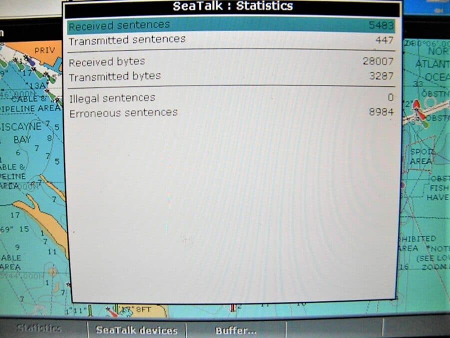 Raymarine ST60 TriData *REPEATER* Display w/hardware! ~ A22017 - 90 Day Warranty! - Image 12