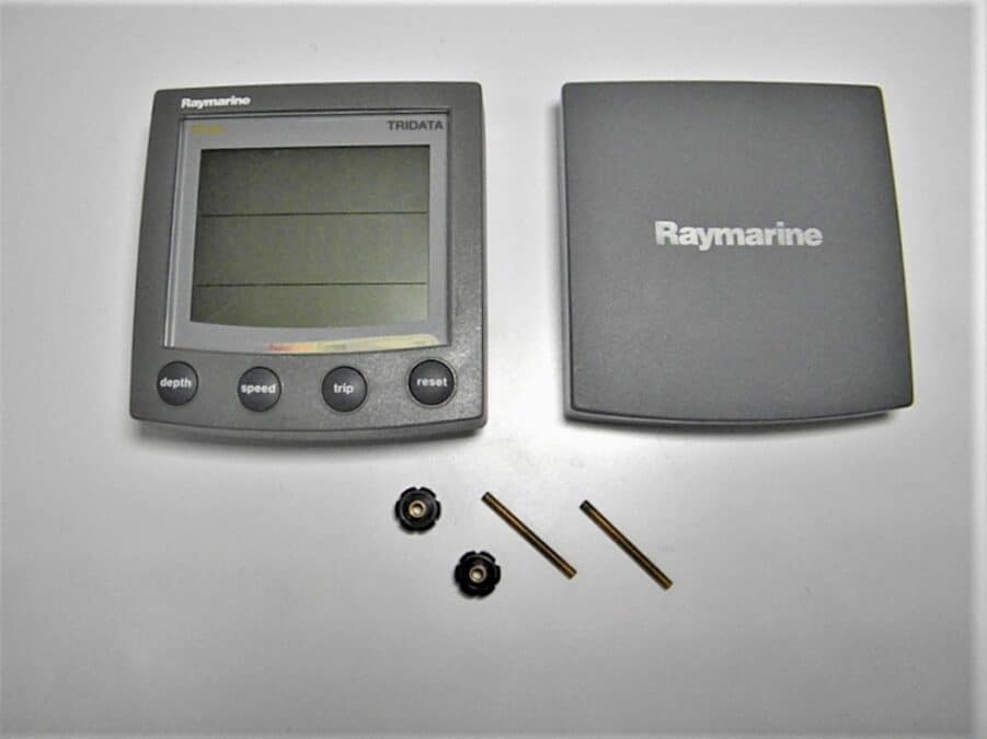 Raymarine ST60 TriData *REPEATER* Display w/hardware! ~ A22017 - 90 Day Warranty!