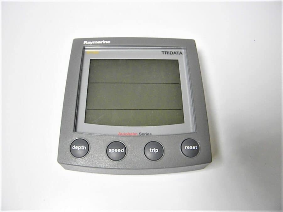 Raymarine ST60 TriData *REPEATER* Display w/hardware! ~ A22017 - 90 Day Warranty! - Image 2