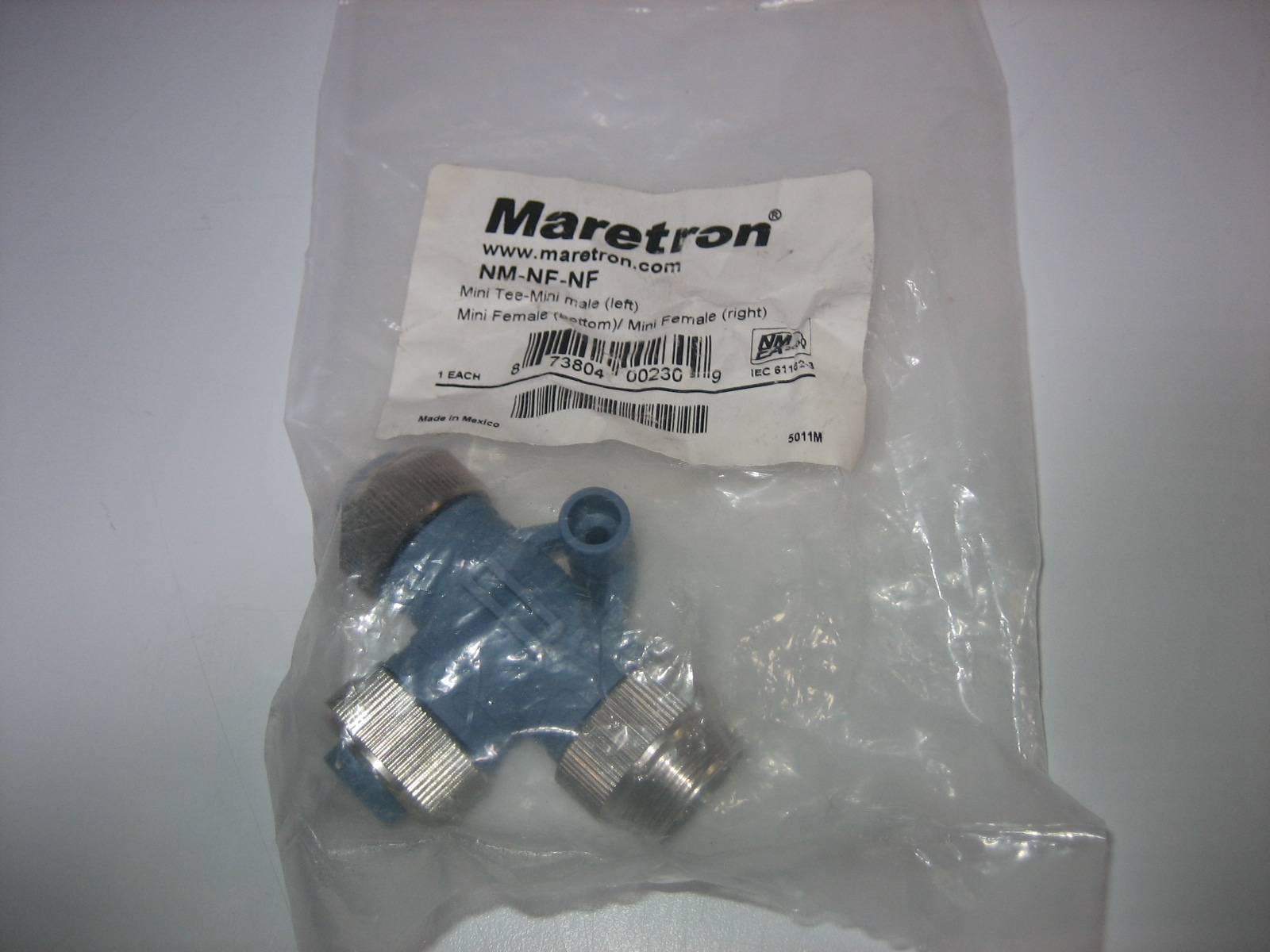 Maretron NM-NF-NF NMEA 2000 MINI T-Connector - *NEW IN BAG* - Max ...