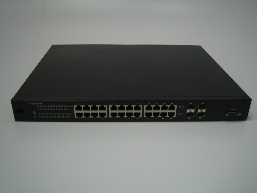 ZyXEL GS1910-24HP 24-Port Gigabit Smart Managed PoE+ Switch (Good Condition) - Image 8