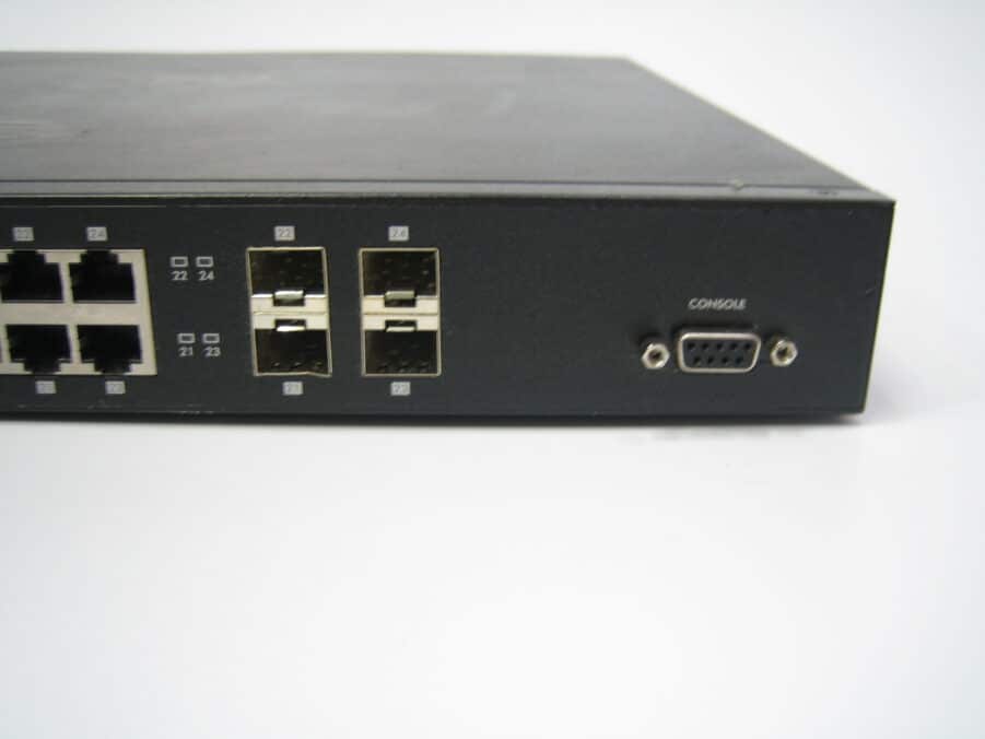 ZyXEL GS1910-24HP 24-Port Gigabit Smart Managed PoE+ Switch (Good Condition) - Image 7