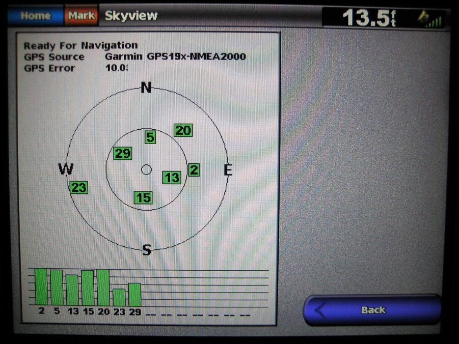 Garmin GPSMap 5208 MFD Good Working Condition - Updated w/90 Day Warranty - Image 7