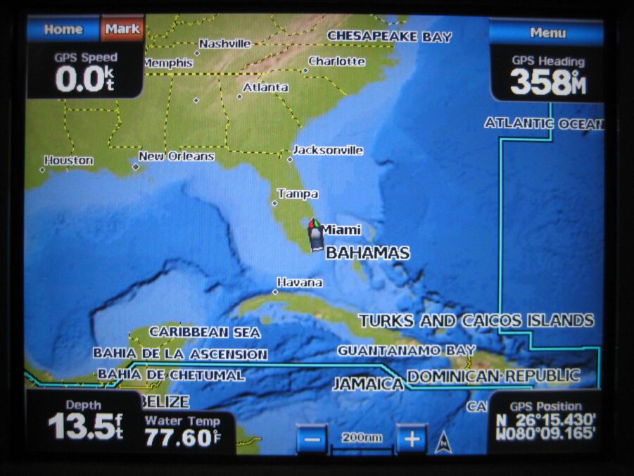 Garmin GPSMap 5208 MFD Good Working Condition - Updated w/90 Day Warranty - Image 2
