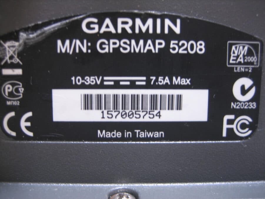 Garmin GPSMap 5208 MFD Good Working Condition - Updated w/90 Day Warranty - Image 14