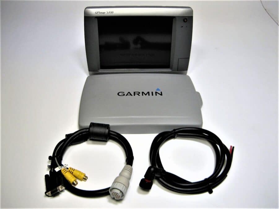 Garmin GPSMap 5208 MFD Good Working Condition - Updated w/90 Day Warranty