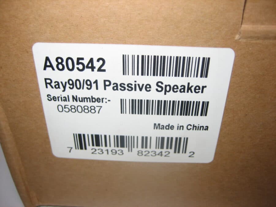 Raymarine A80542 RAY90 RAY91 Passive Speaker for VHF Radio - NEW - Image 3