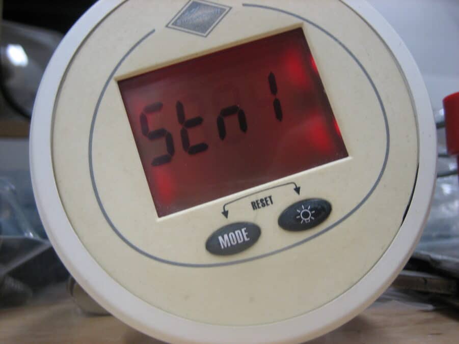 Mercury Smartcraft System Monitor Display SC1000 8M0034612 *TESTED OK* 4 of 4 - Image 3