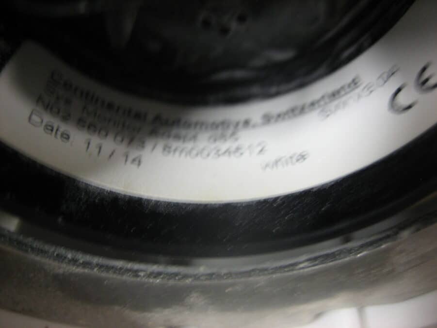 Mercury Smartcraft System Monitor Display SC1000 8M0034612 *TESTED OK* 1 of 4 - Image 7