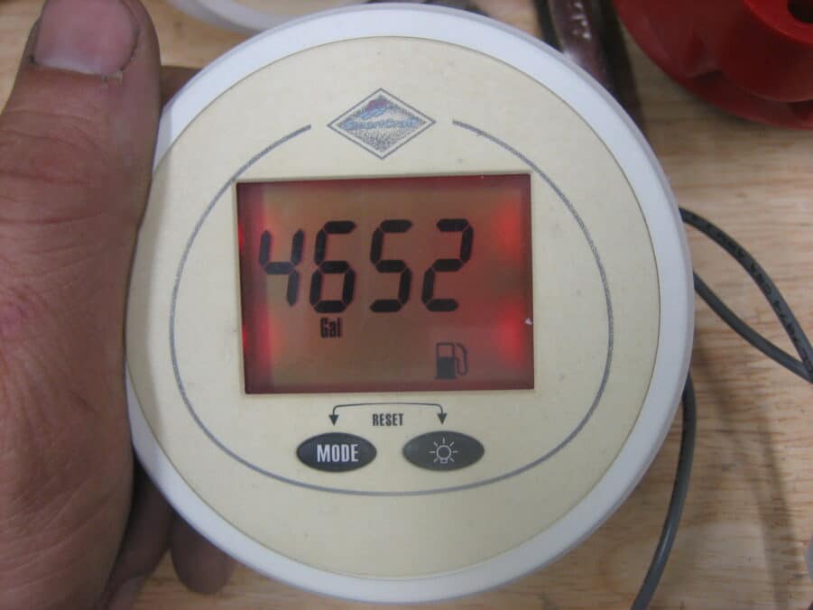Mercury Smartcraft System Monitor Display SC1000 8M0034612 *TESTED OK* 1 of 4 - Image 6