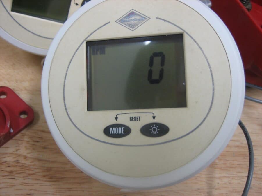 Mercury Smartcraft System Monitor Display SC1000 8M0034612 *TESTED OK* 1 of 4 - Image 4