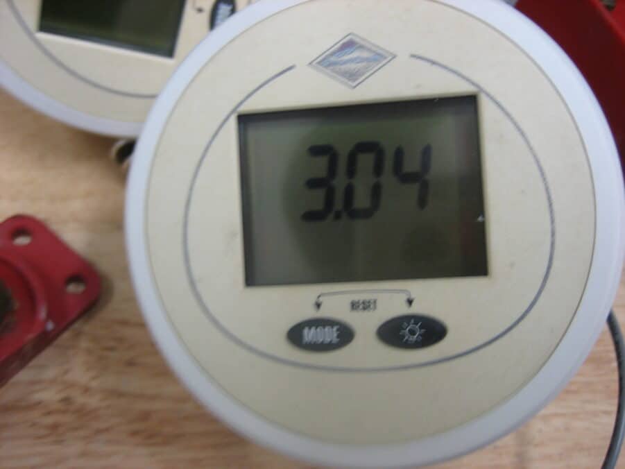 Mercury Smartcraft System Monitor Display SC1000 8M0034612 *TESTED OK* 1 of 4 - Image 2