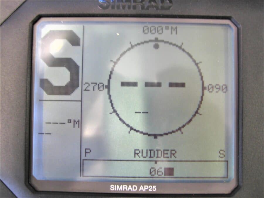 Simrad AP25 Autopilot Control Head ~ 2208781~Good Condition/Tested - Image 12