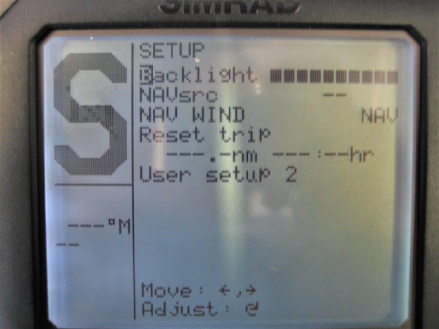 Simrad AP25 Autopilot Control Head ~ 2208781~Good Condition/Tested - Image 10