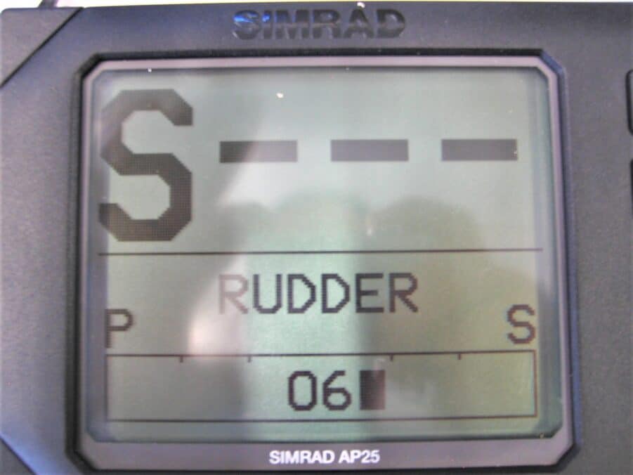 Simrad AP25 Autopilot Control Head ~ 2208781~Good Condition/Tested - Image 9