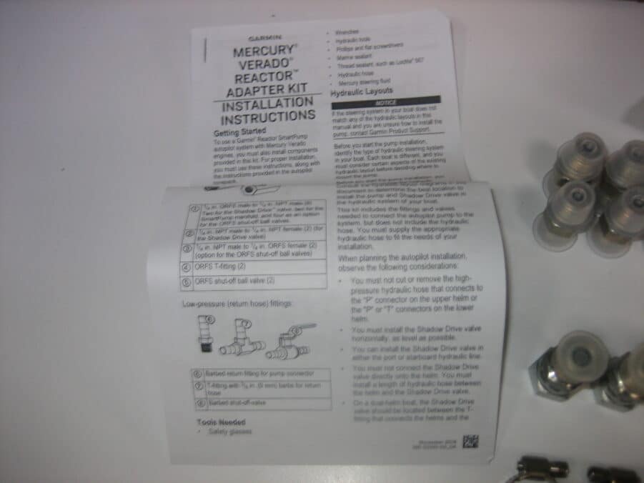 Garmin Autopilot Verado Adapter Kit *NEW* 0101120202 Max Marine