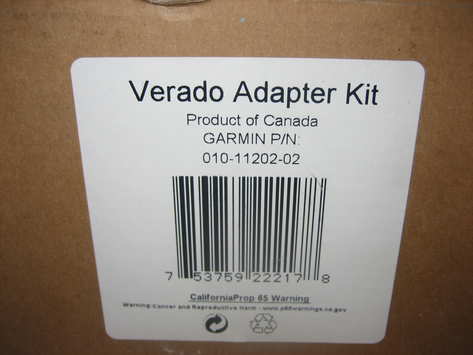 Garmin Autopilot Verado Adapter Kit *NEW* 0101120202 Max Marine