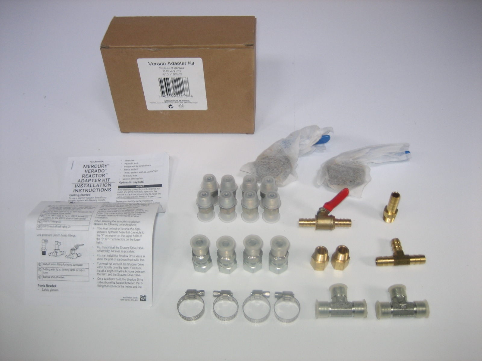 Garmin Autopilot Verado Adapter Kit *NEW* 0101120202 Max Marine