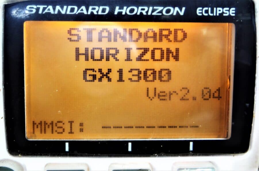 Standard Horizon Eclipse GX1300 TwoWay Submersible Radio Transceiver