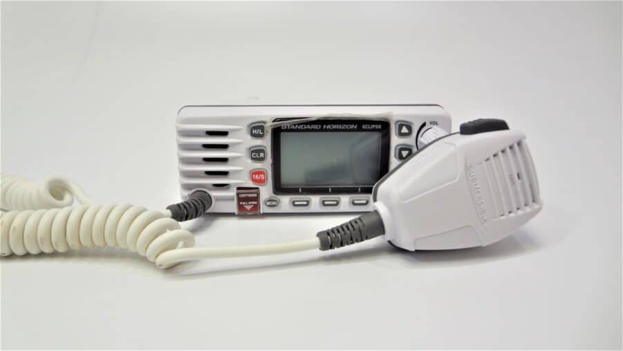 Standard Horizon Eclipse GX1300 Two-Way Submersible Radio Transceiver Unit + Mic