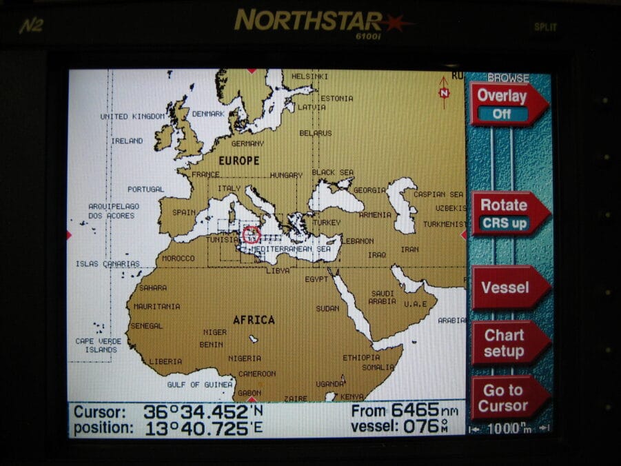 Navionics Gold CF Chart Card Medit. & Black Sea 23XG V03.20 - Tested - Image 4