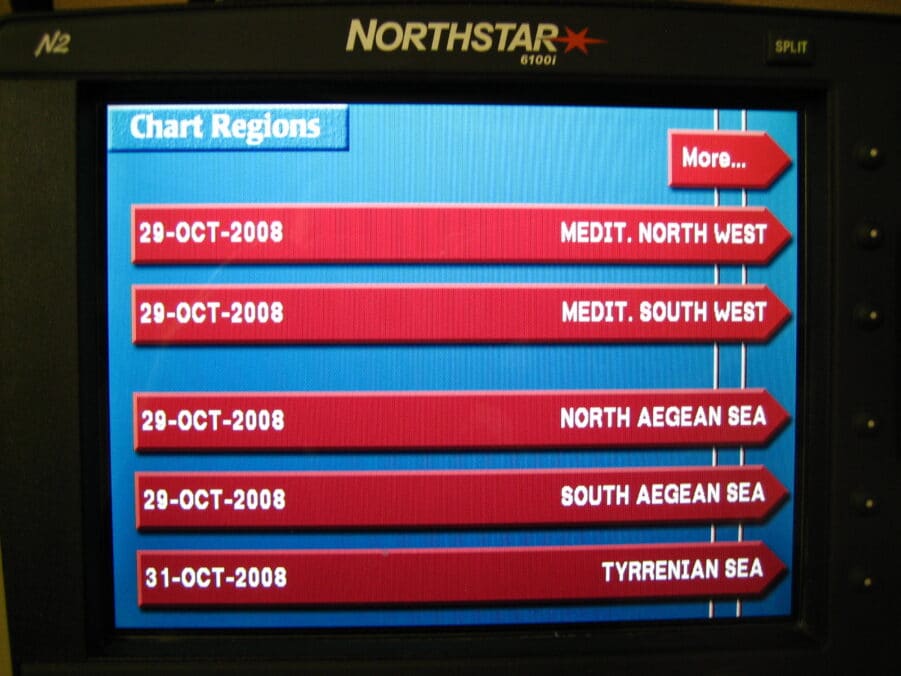 Navionics Gold CF Chart Card Medit. & Black Sea 23XG V03.20 - Tested - Image 3