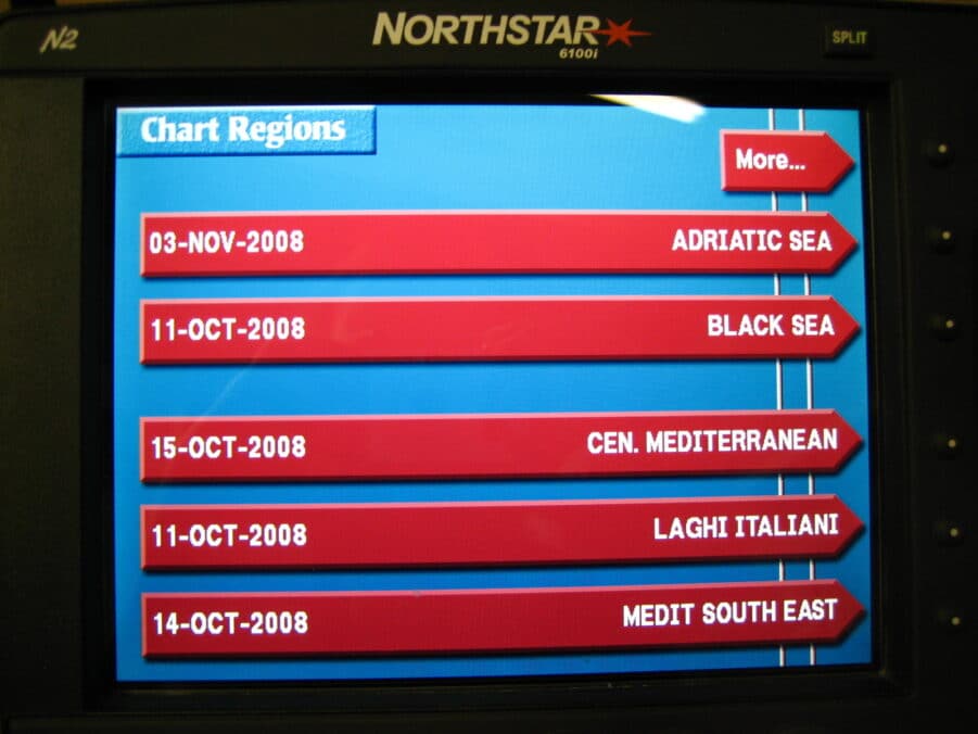Navionics Gold CF Chart Card Medit. & Black Sea 23XG V03.20 - Tested - Image 2