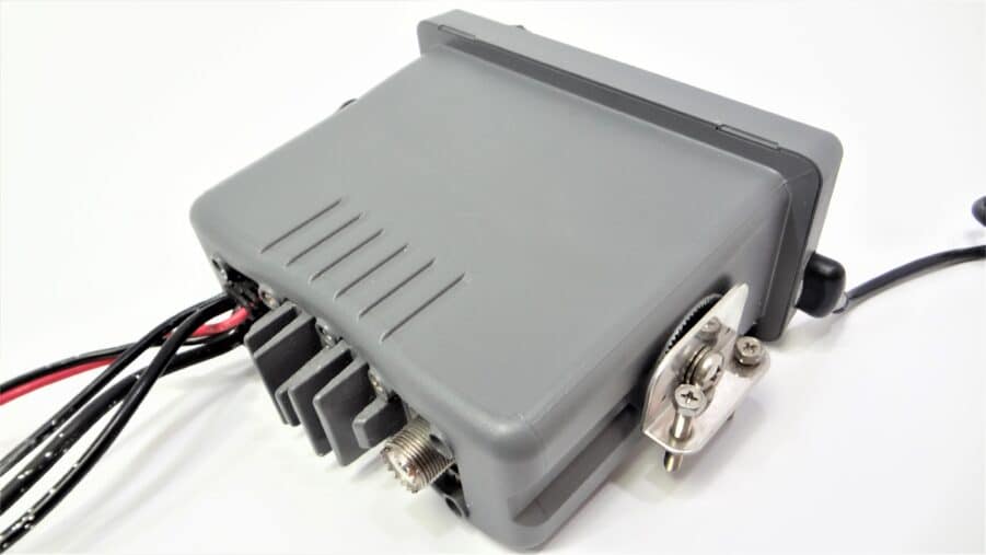 Raymarine RAY55 Submersible Marine VHF Radio Transceiver Unit w/ Microphone! - Image 8