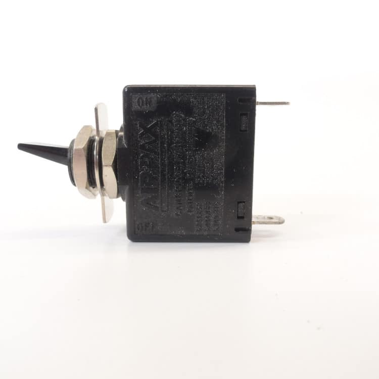 Airpax T11211.5A0131A 32VDC 50/60HZ Circuit Breaker Toggle Switch