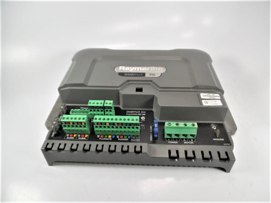 Raymarine Autopilot Computer E12198 X10 Smartpilot SPX10 X10