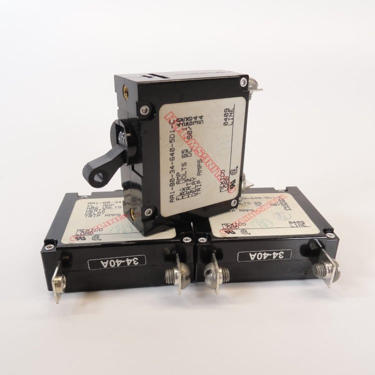 Interruttore Carling Switch 12,5 Ampere AA1 B0 24 610 2B1 C