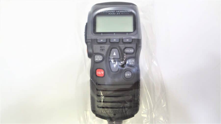 Standard Horizon CMP31 RAM 3+ VHF Radio Microphone Mic Black *NEW OLD STOCK* - Image 9