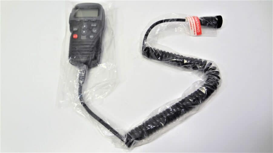 Standard Horizon CMP31 RAM 3+ VHF Radio Microphone Mic Black *NEW OLD STOCK* - Image 8