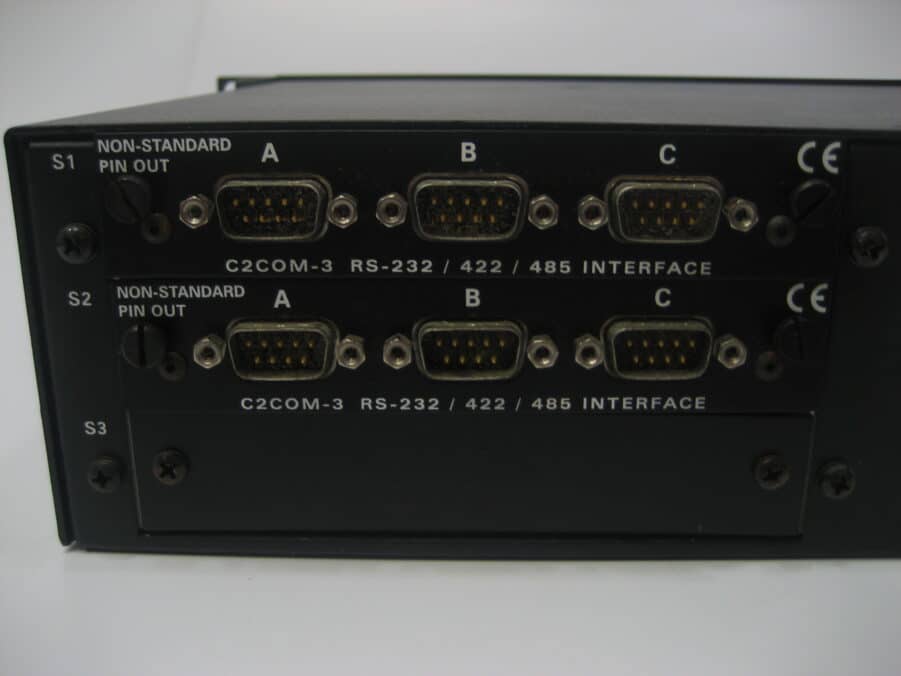 Crestron Pro2 Control System Proccessor w/ C2ENET-2, C2COM-3 Good Condition - Image 5