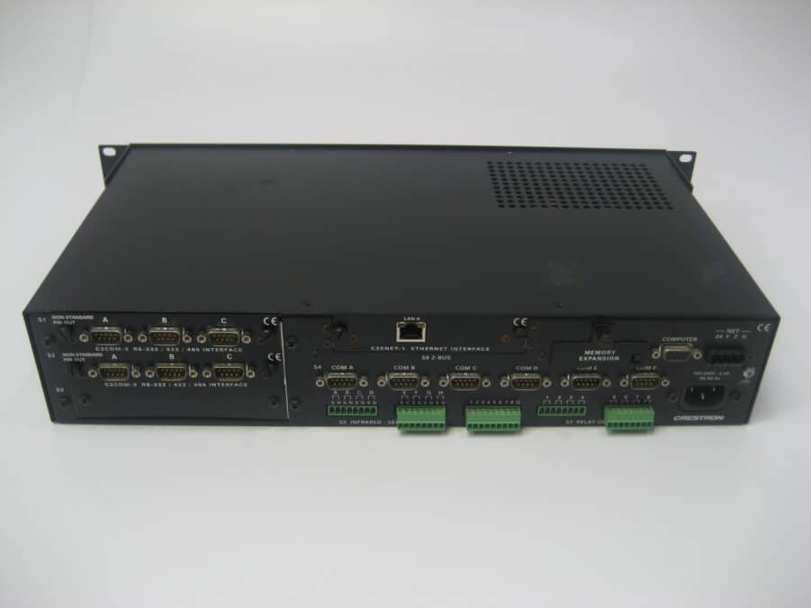 Crestron Pro2 Control System Proccessor w/ C2ENET-2, C2COM-3 Good Condition - Image 3