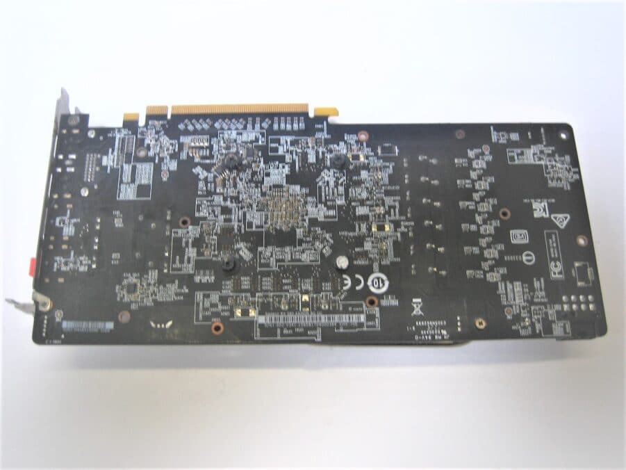 MSI Radeon RX 580 Armor 8G OC- GPU - As Is - Image 4