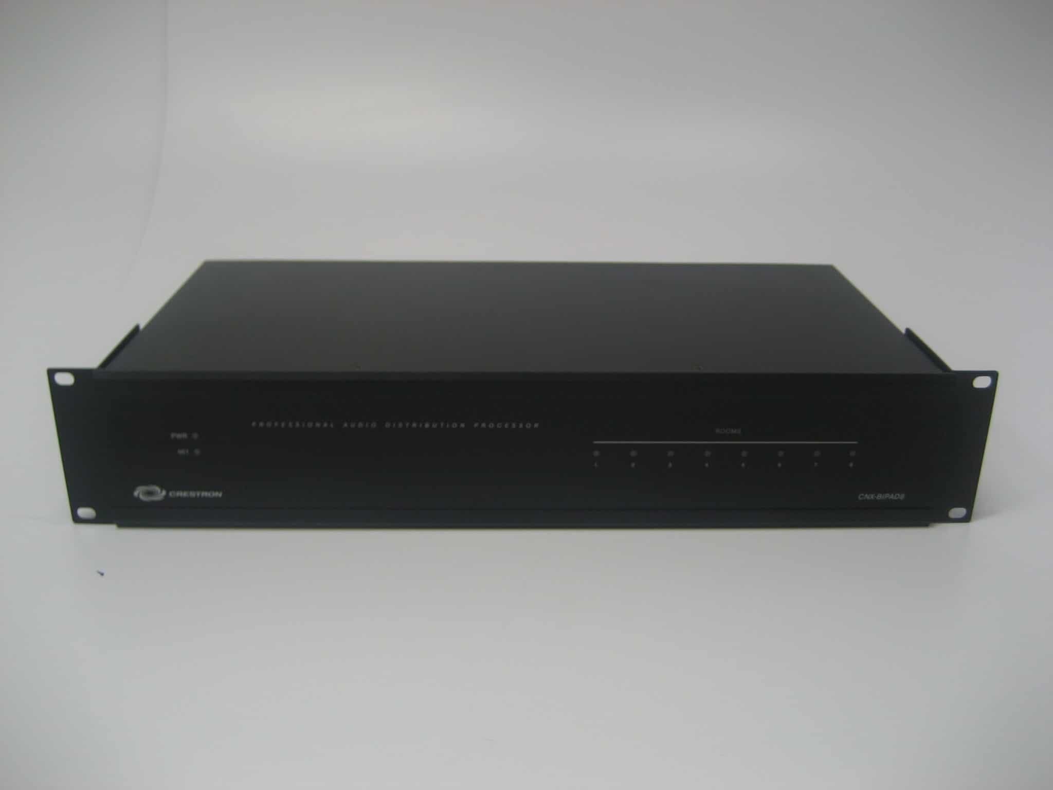 Crestron CNX-BIPAD8 16X8 Professional Audio Distribution Processor w ...