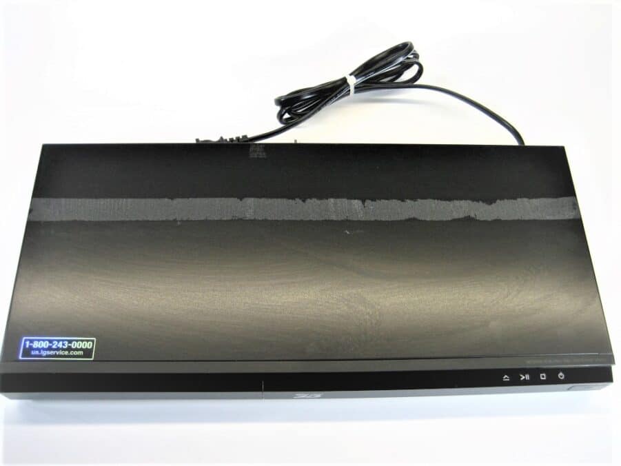 LG Blu-Ray 3D Player BP620- Blu-Ray - DVD - With Remote - Used - Free Shipping - Image 10
