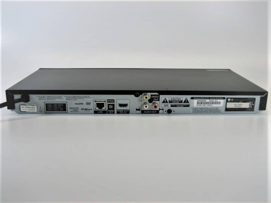 LG Blu-Ray 3D Player BP620- Blu-Ray - DVD - With Remote - Used - Free Shipping - Image 8