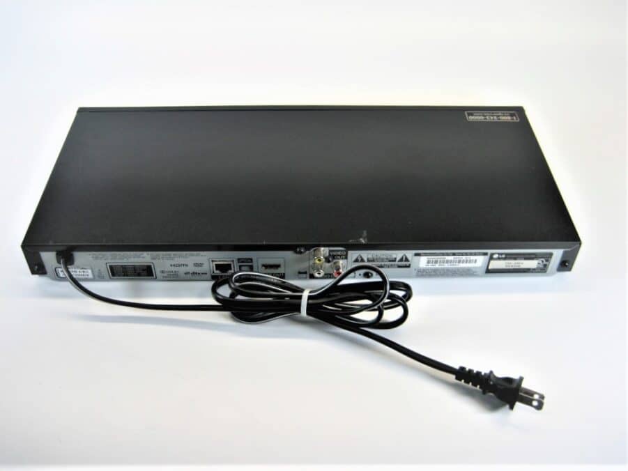 LG Blu-Ray 3D Player BP620- Blu-Ray - DVD - With Remote - Used - Free Shipping - Image 7