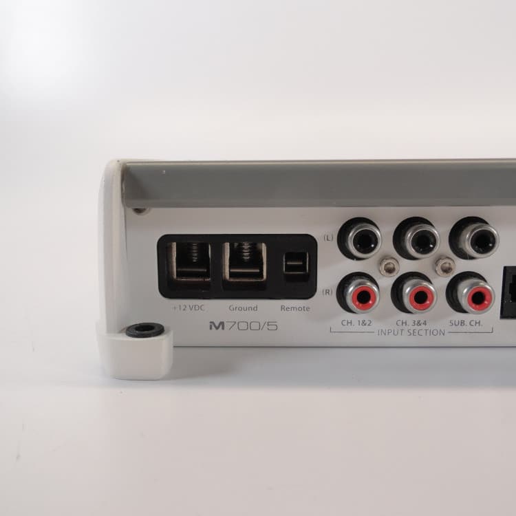 JL Audio M700/5 5 Channel Class D FullRange Marine Amplifier 700W