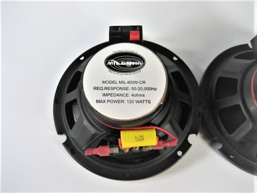 Milennia MIL-65IW-CR Speakers (Pair)- 120W 50-20k Hz 4ohms - Free Shipping - Image 3