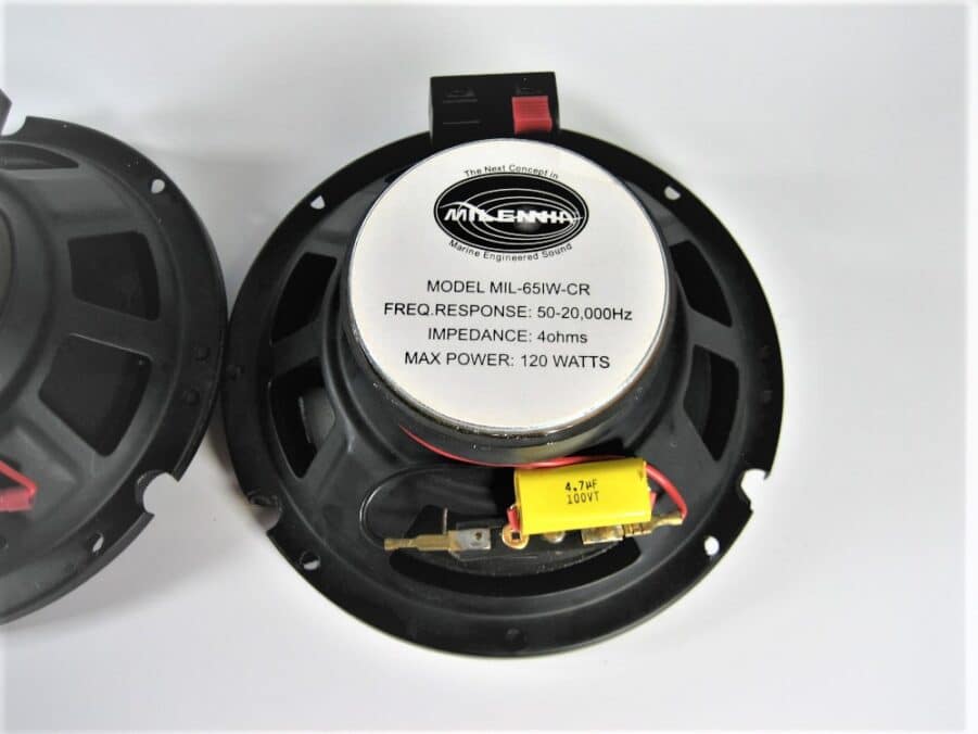 Milennia MIL-65IW-CR Speakers (Pair)- 120W 50-20k Hz 4ohms - Free Shipping - Image 4
