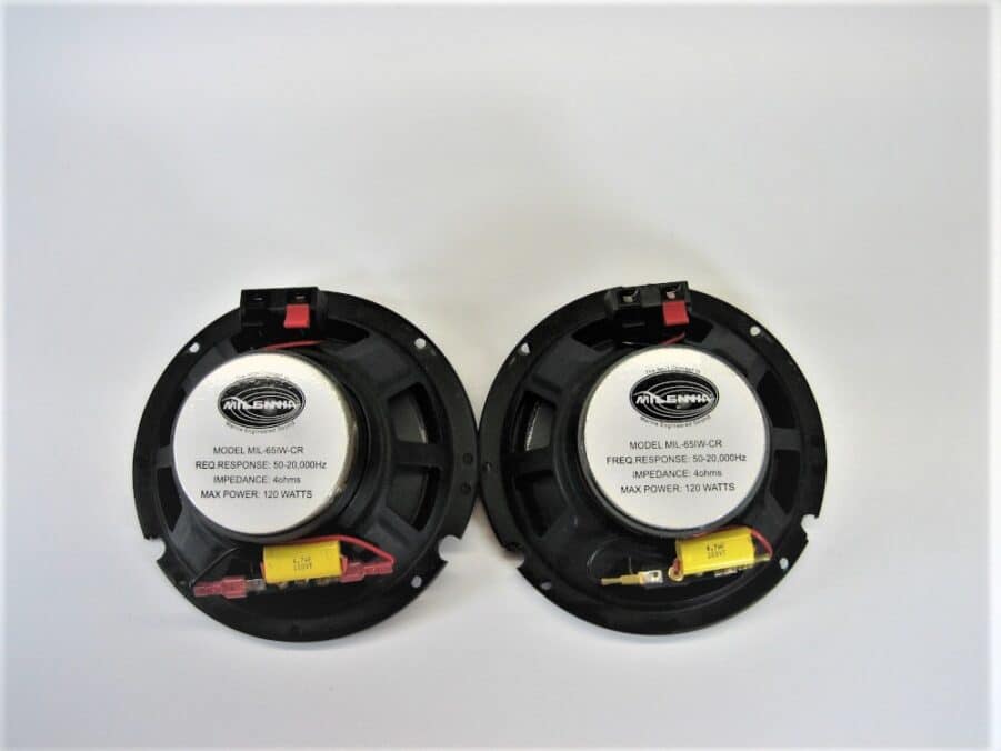 Milennia MIL-65IW-CR Speakers (Pair)- 120W 50-20k Hz 4ohms - Free Shipping - Image 5