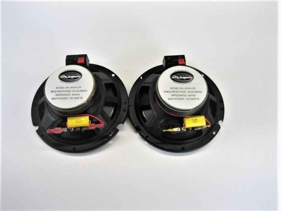 Milennia MIL-65IW-CR Speakers (Pair)- 120W 50-20k Hz 4ohms - Free Shipping - Image 6