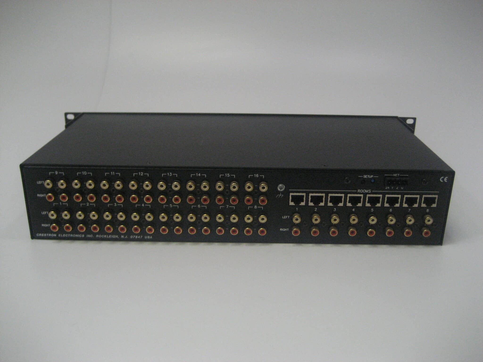 Crestron CNX-BIPAD8 16X8 Professional Audio Distribution Processor W ...